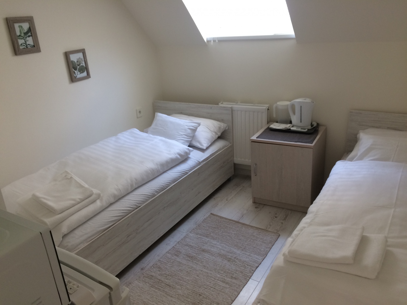 Tetőtér két ágyas