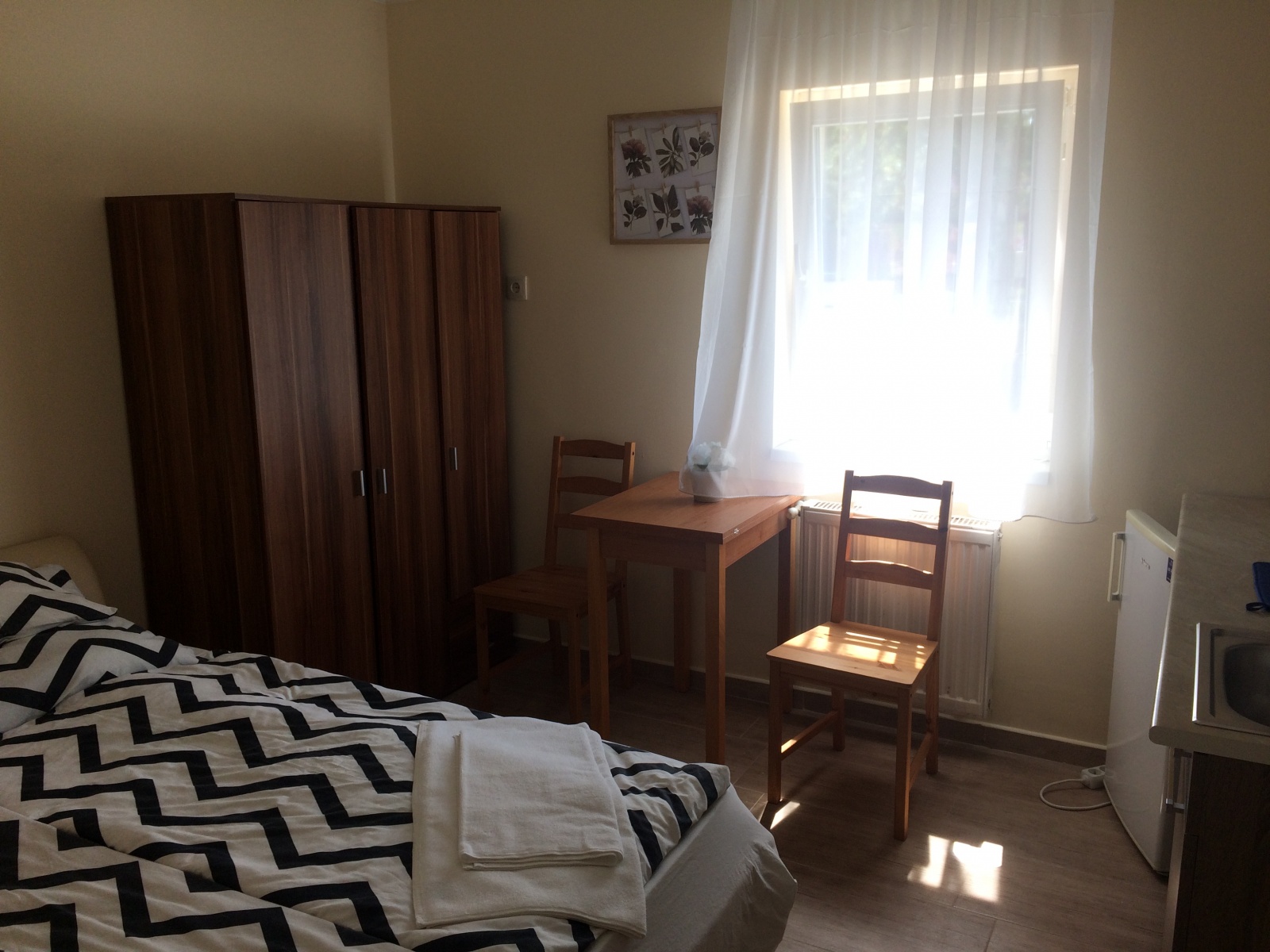 Földszinti két ágyas